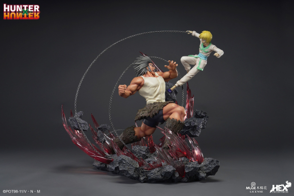 HEX Collectibles Kurapika vs Uvogin